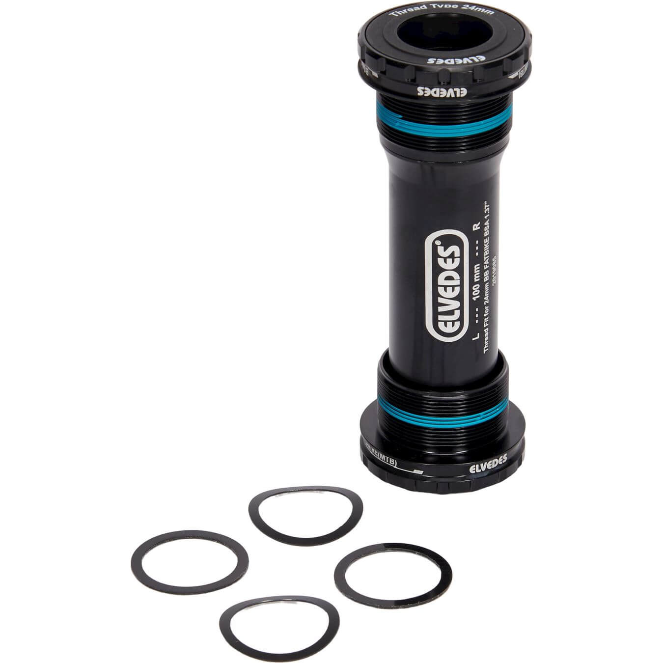 Elvedes BSA bottom bracket for fat bike