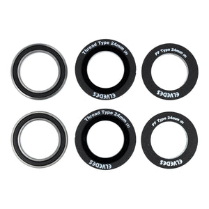 Trapaslager vervangingsset voor Elvedes 24 mm trapassen