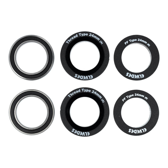Trapaslager vervangingsset voor Elvedes 24 mm trapassen