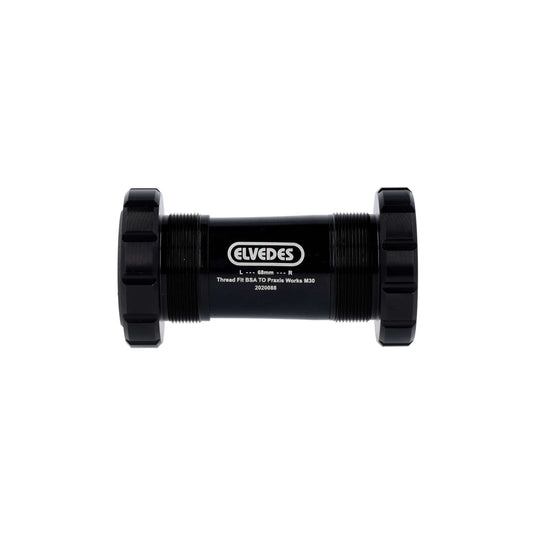 Trapas Elvedes Thread fit BSA voor Praxis road MTB 68-73 mm