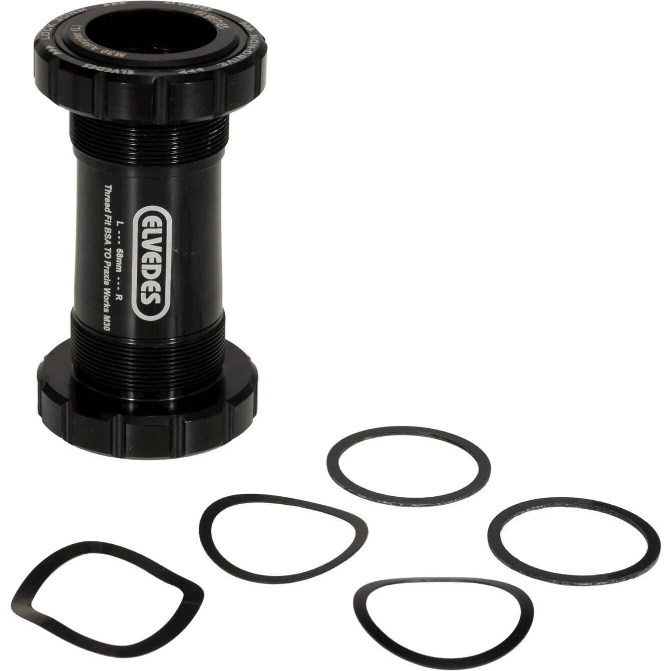 Bottom bracket Thread fit BSA for Praxis road / MTB 68-73