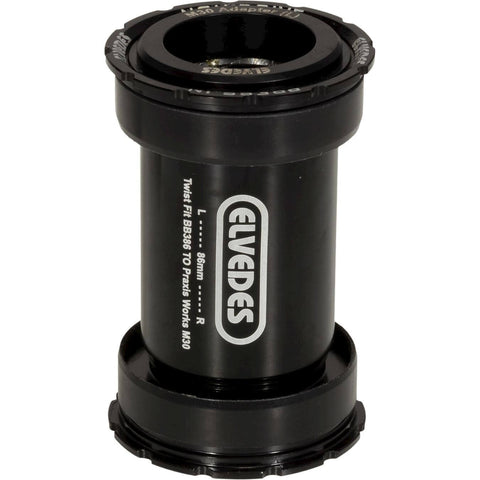 Twist fit bottom bracket for BB386 Praxis road / MTB 46 x