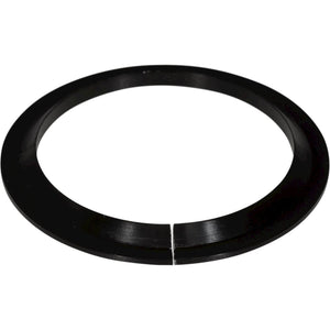 Elvedes vorkconus voor 11 2 inch ø39,8mm 45° - zwart