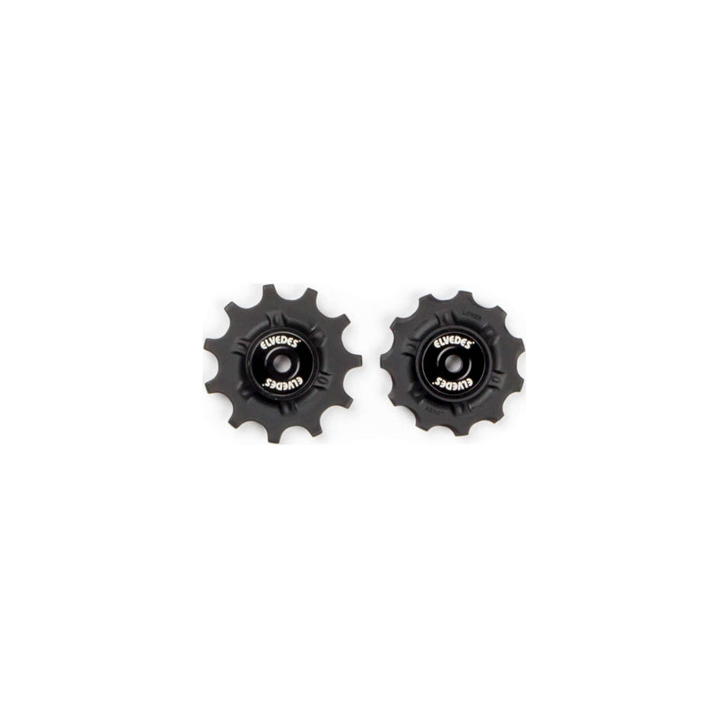 Load image into Gallery viewer, derailleurwieltjes CP2017100 11T 9V 10V 11V zwart 2 stuks

