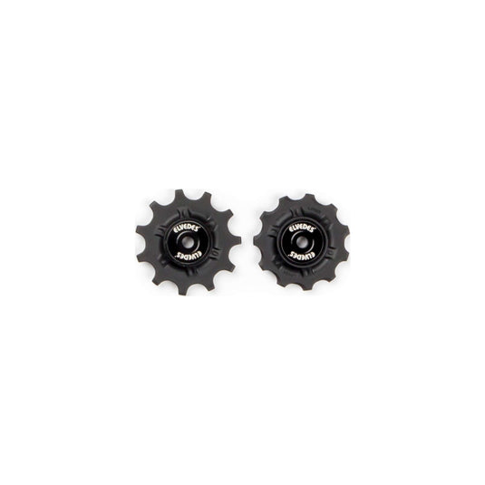 derailleurwieltjes CP2017100 11T 9V 10V 11V zwart 2 stuks