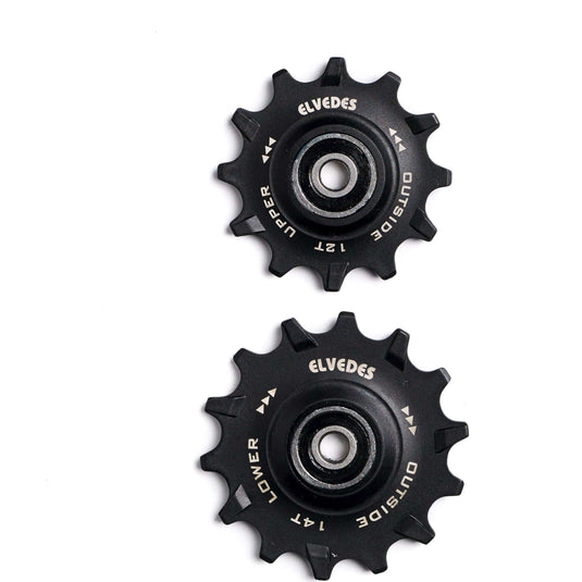 Elvedes derailleurwieltjes RVS 11 14tand seal narrowCP2017102