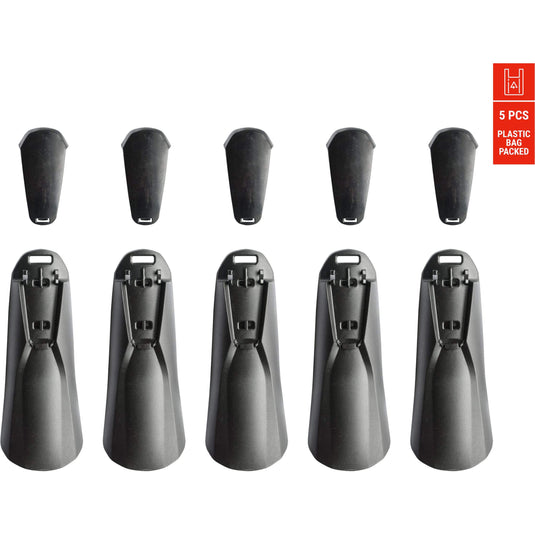 Eurofender spatlap met bovenplaat voor scatto spatborden (5 stuks)