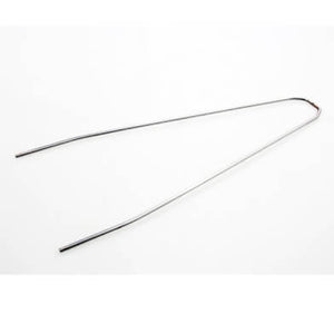 Eurofender spatbord stang 28 snello draad zilver