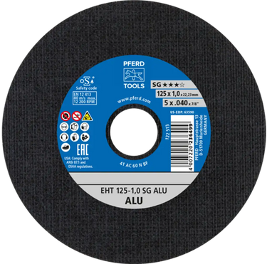 Pferd dss aluminium a30 125-2.4 | 25 stuks