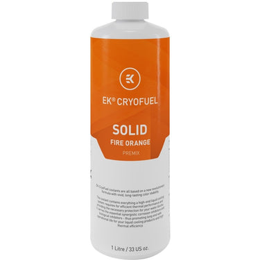 EKWB EKWB EK-CryoFuel Solid Fire Orange (Premix)