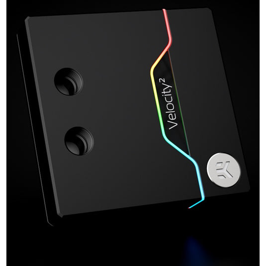 EKWB EKWB EK-Quantum Velocity² D-RGB 1700 Nickel + Acetal