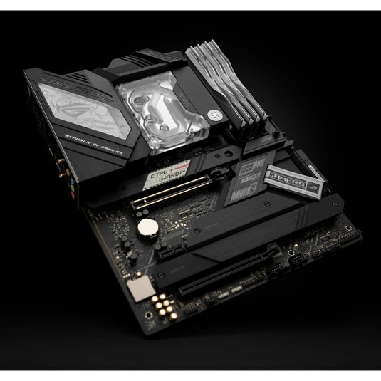 EKWB EK-Quantum Velocity² D-RGB 1700 Nickel + Plexi