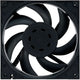 EKWB EK-Vardar EVO 140ER Black BB (500-2000rpm)