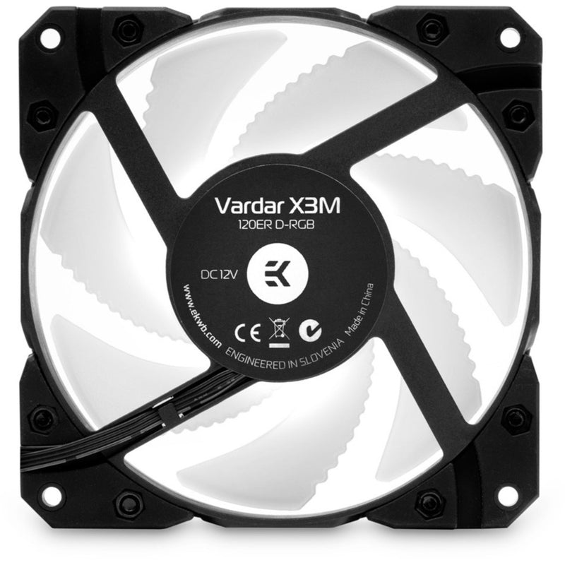 Load image into Gallery viewer, EKWB EK-Vardar X3M 120ER D-RGB
