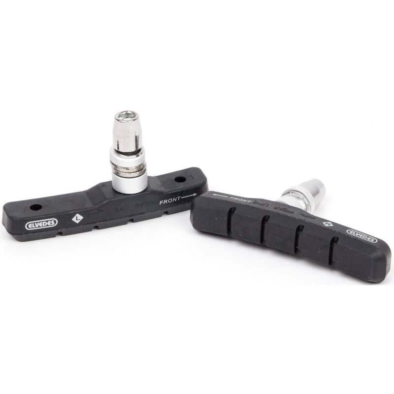 Load image into Gallery viewer, Elvedes remblokken v-brake 72mm | assymmetrisch | oem | p100
