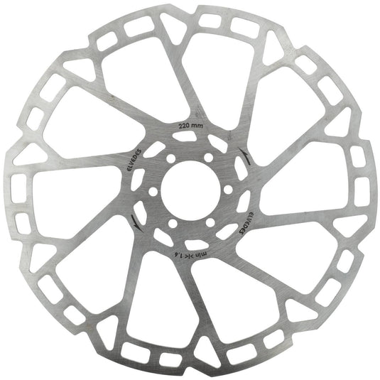 Elvedes remschijf 6-gaats �220mm t=1,8mm