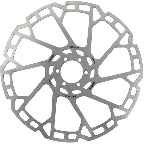 Elvedes remschijf 6-gaats ø220mm t=2,3mm