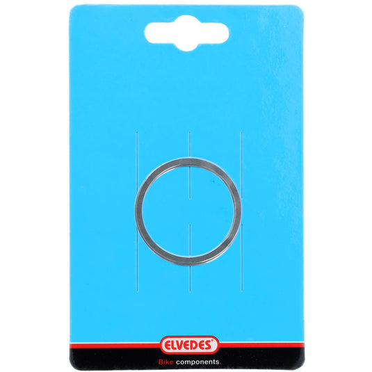 Elvedes vulringen centerlock 0,1mm rvs (4st)