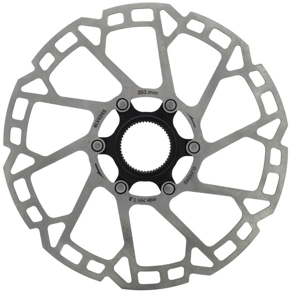 Elvedes remschijf centerlock ø203mm t=2,0mm