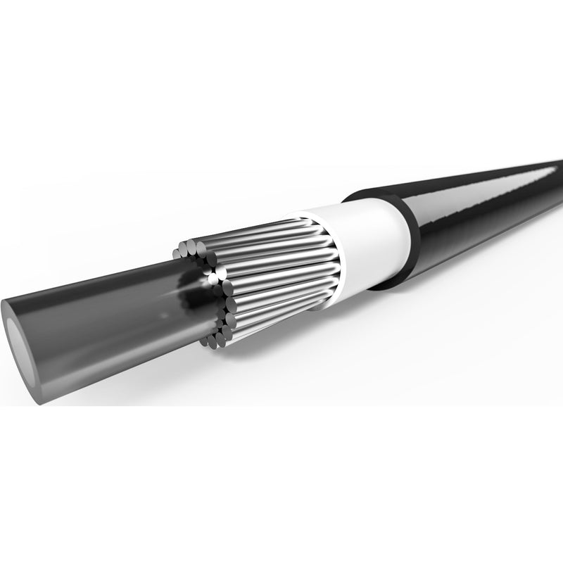 Load image into Gallery viewer, Elvedes schakel buitenkabel met liner �3,2mm 30m zwart
