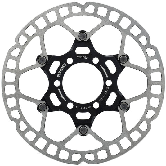 Elvedes remschijf 6-gaats �140mm t=1,8mm lichtgewicht