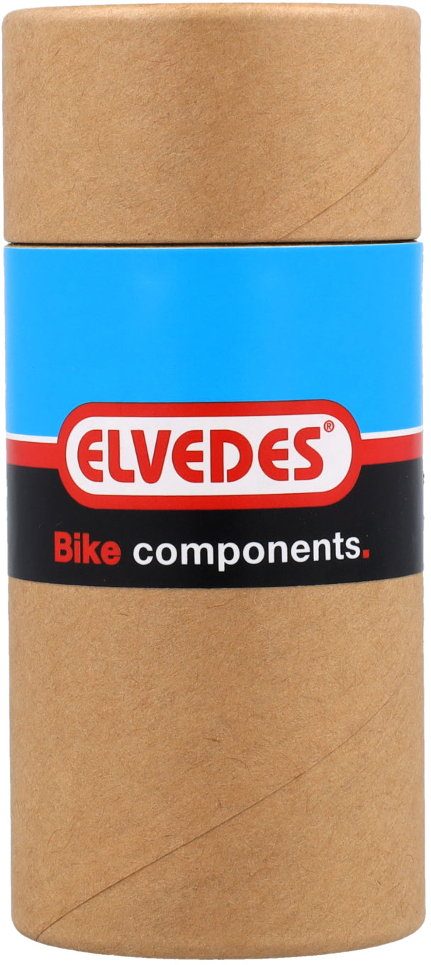 Load image into Gallery viewer, Elvedes kabelhoedje 5mm pvc zwart (100st)
