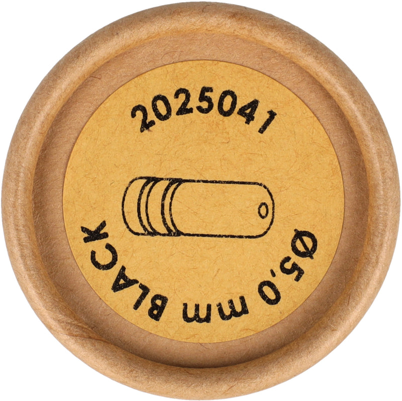 Load image into Gallery viewer, Elvedes kabelhoedjes ø5,0mm pvc - zwart
