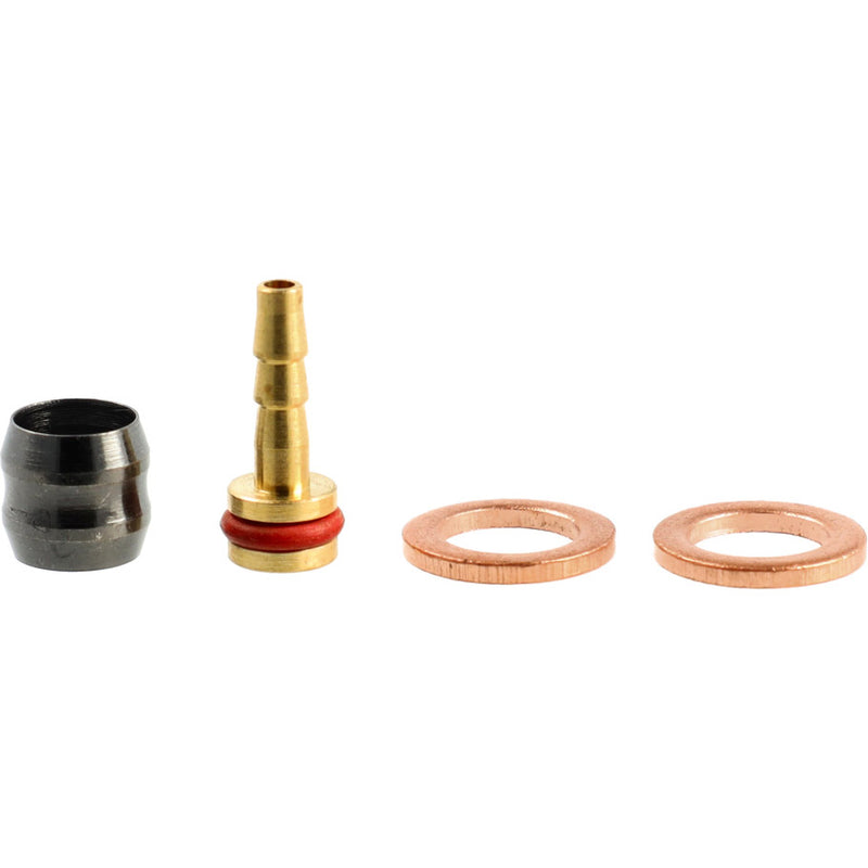 Load image into Gallery viewer, Elvedes vervangingskit hydr. slang 2m tektro trp 5.0
