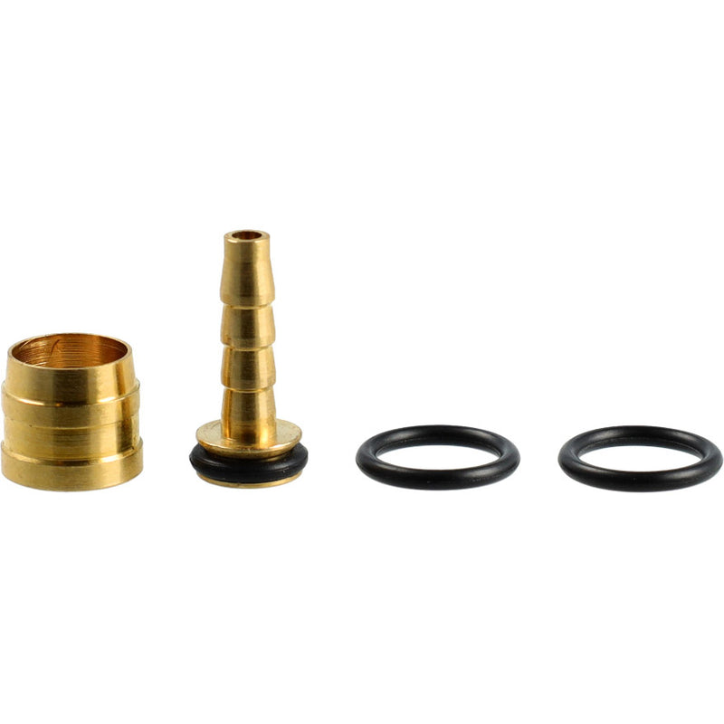 Load image into Gallery viewer, Elvedes vervangingskit hydr. slang 4m tektro 5.5 +banjo
