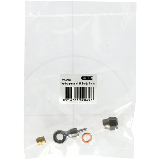 Elvedes hydro onderdelen kit b banjo 6mm