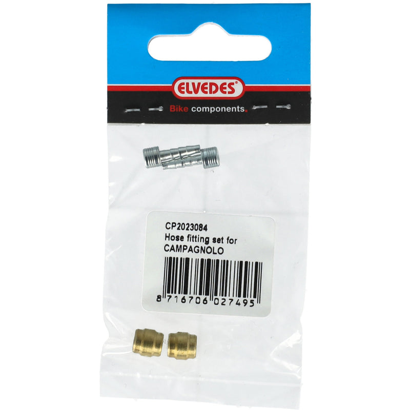 Load image into Gallery viewer, Elvedes aansluitset hydraulische slang campagnolo
