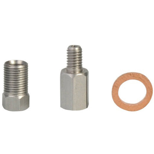 Load image into Gallery viewer, Elvedes set m6 connector, klembout en ring (4st)
