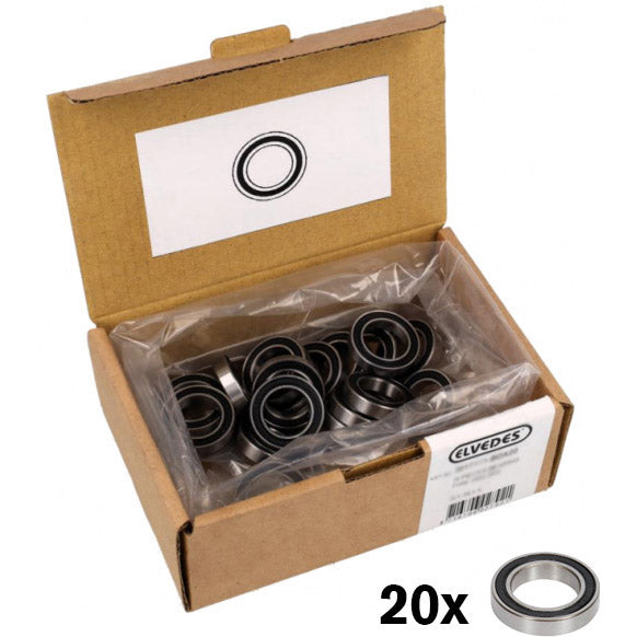 Load image into Gallery viewer, Elvedes lager 6802 max ø15×ø24×5 (20st)
