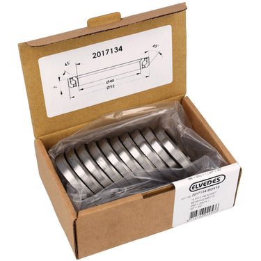 Elvedes balhoofdlager 40 x 52 x 7 - 45� x 45� (10st)