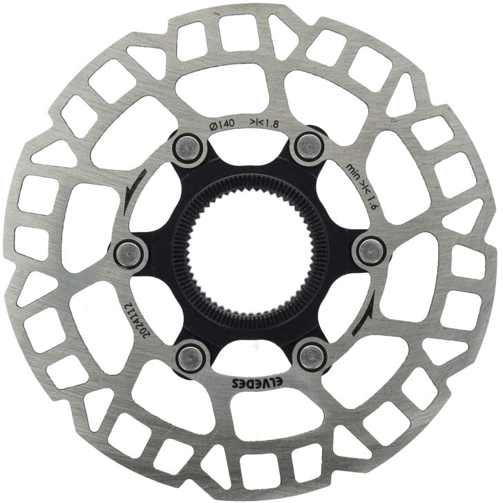 Load image into Gallery viewer, Elvedes remschijf centerlock �140mm d=1,8mm
