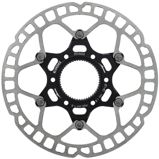 Elvedes remschijf centerlock ø140mm t=1,8mm lichtgewicht