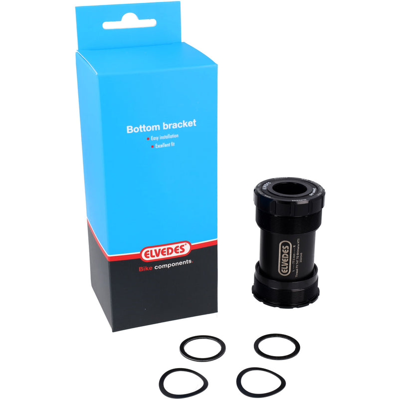 Load image into Gallery viewer, Elvedes trapas thread fit t47a (cerv�lo) voor 24mm shimano
