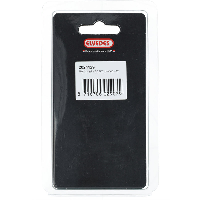 Load image into Gallery viewer, Elvedes ring bb ø37,1×ø46×12 plastic
