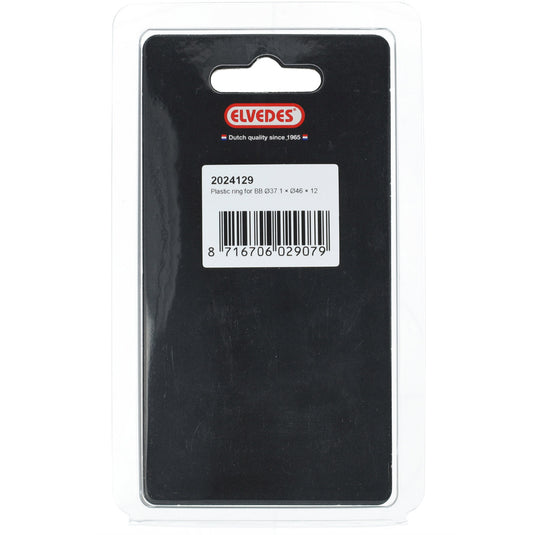 Elvedes ring bb ø37,1×ø46×12 plastic