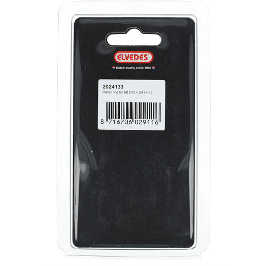 Elvedes ring bb ø39×ø41×12 plastic