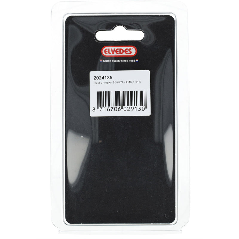 Load image into Gallery viewer, Elvedes ring bb ø39×ø46×11,6 plastic
