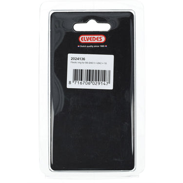 Elvedes ring bb �40,5��42�10 plastic