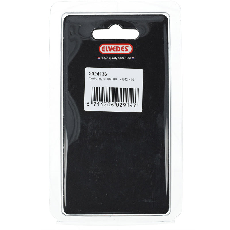 Load image into Gallery viewer, Elvedes ring bb ø40,5×ø42×10 plastic
