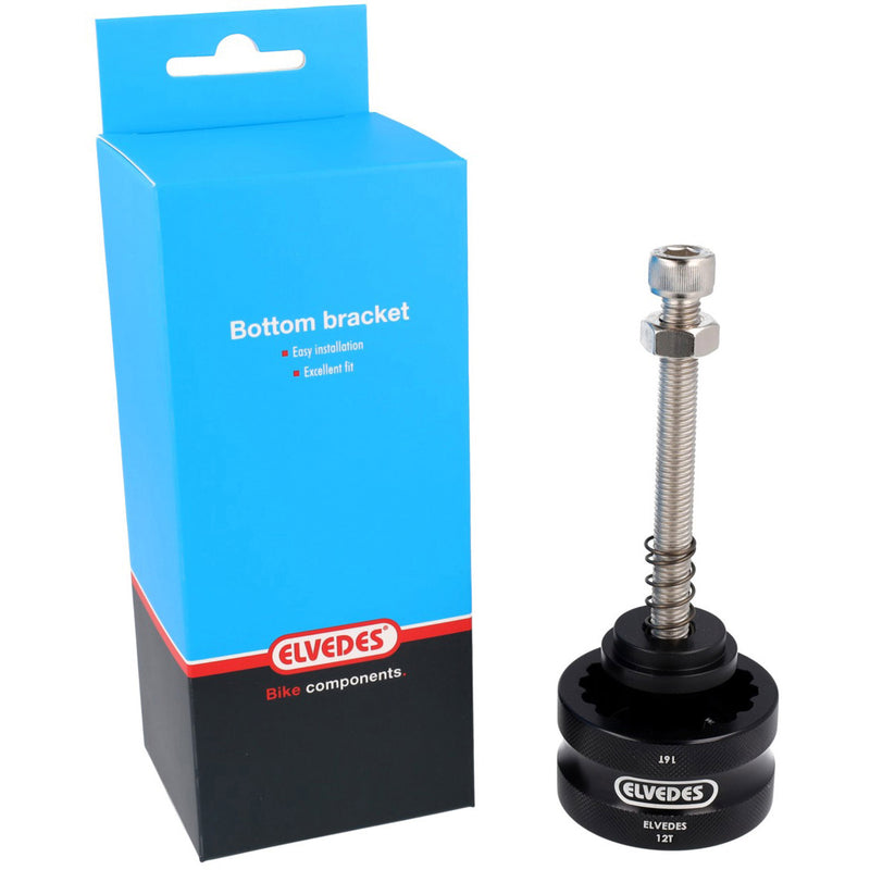 Load image into Gallery viewer, Elvedes bottom bracket dop 3 8 16t 12t professioneel
