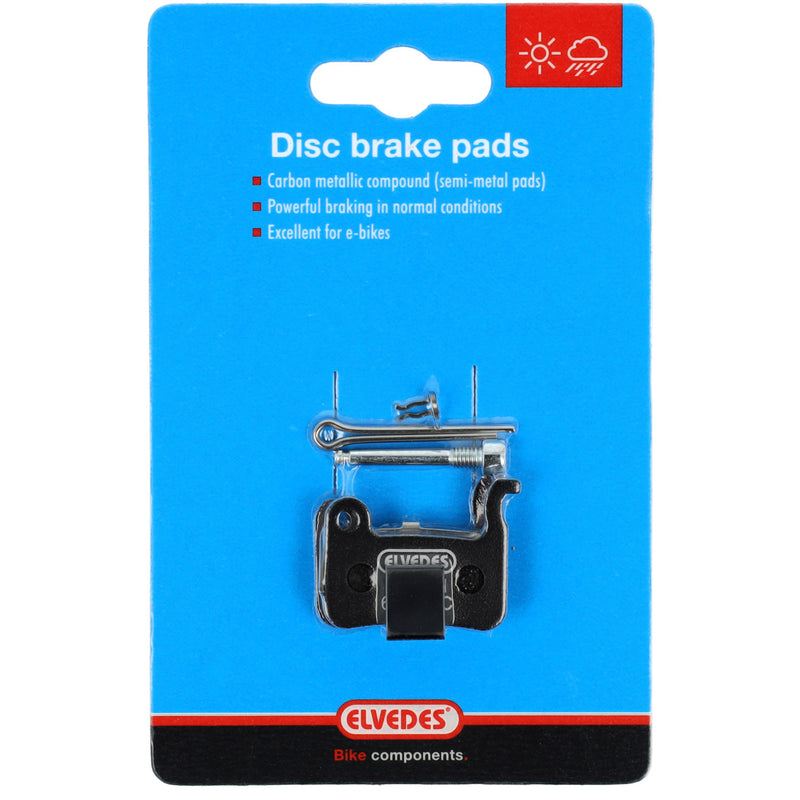 Load image into Gallery viewer, Elvedes qb0407a remblok schijfrem e-bike
