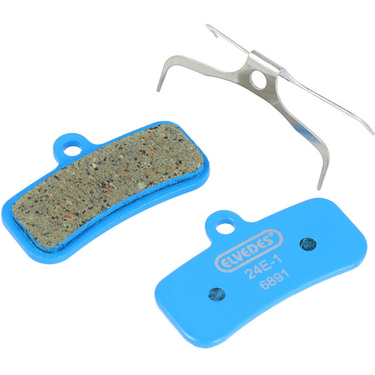 Elvedes rem ond. remblokset schijfrem 6891 shimano br-m810, shimano deore xt, tektro dorado, orion ds a 10 stel