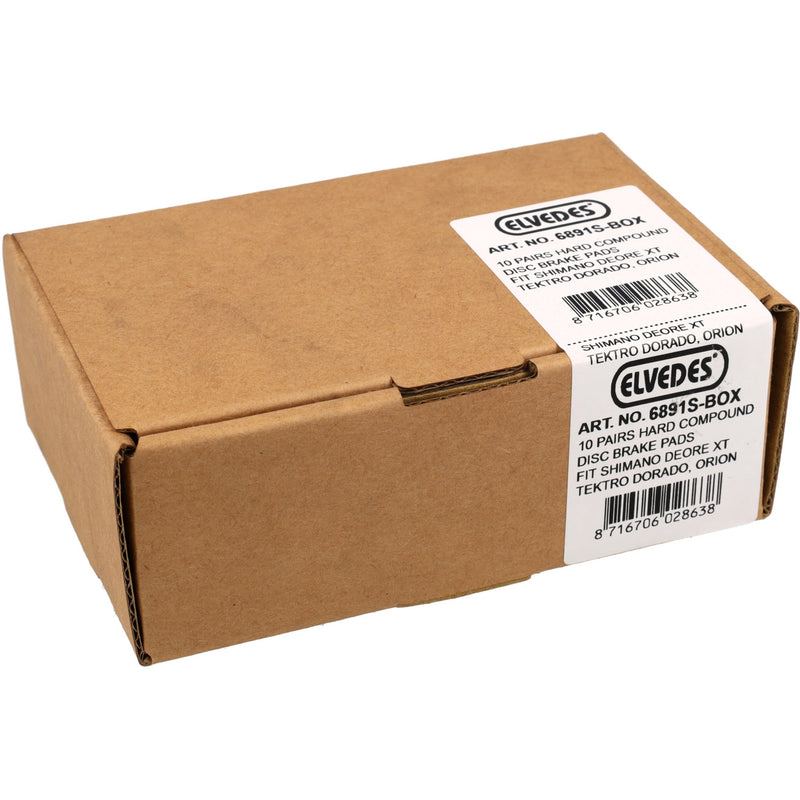 Load image into Gallery viewer, Elvedes schijfremblokken 6891s hard (10pr)
