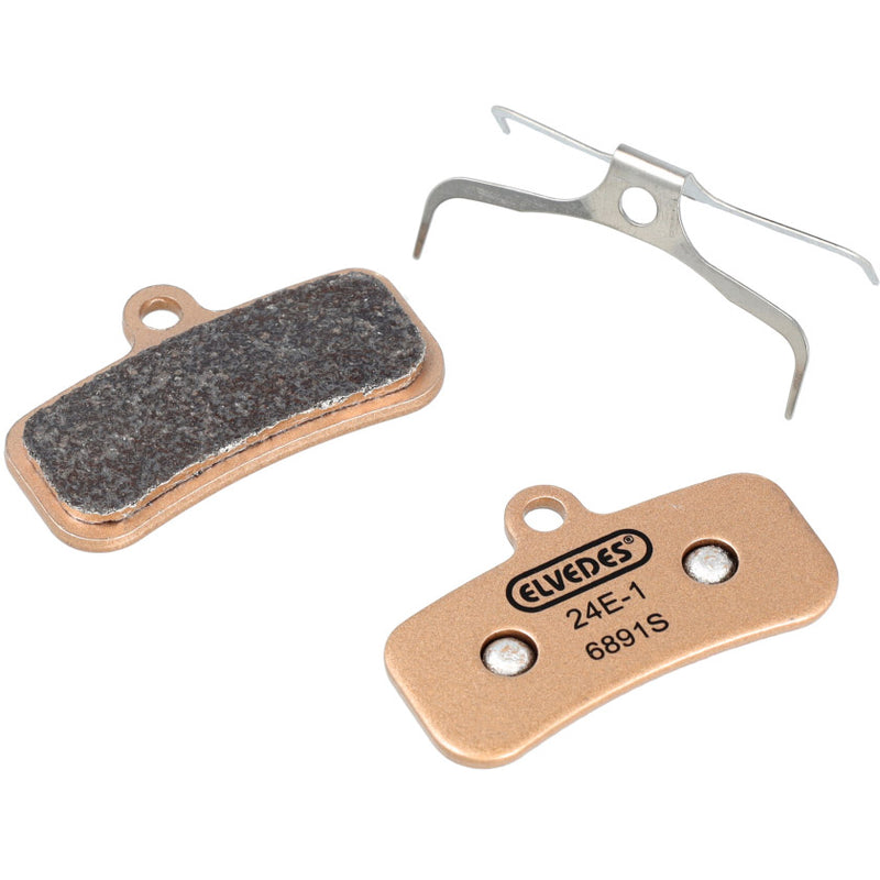 Load image into Gallery viewer, Elvedes schijfremblokken 6891s hard (10pr)
