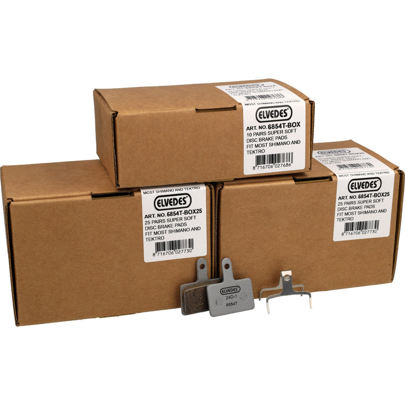 Load image into Gallery viewer, Elvedes schijfremblokken 6854t grijs (60pr)
