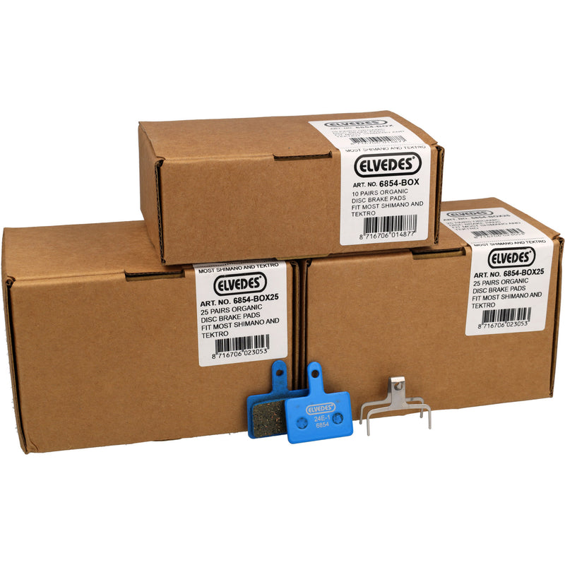 Load image into Gallery viewer, Elvedes schijfremblokken 6854 blauw (60pr)
